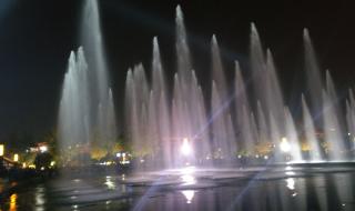 大雁塔音乐喷泉最佳观赏位置 大雁塔音乐喷泉